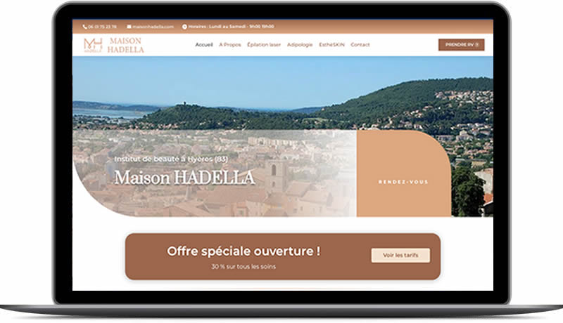 Création site internet toulon Création site internet toulon